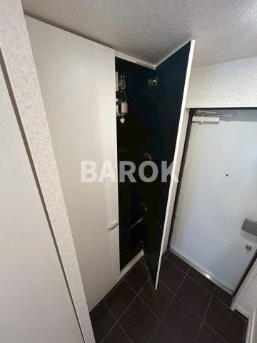 パークレジデンシャル博多の玄関