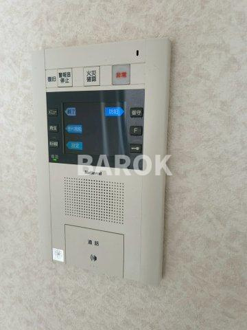 パークレジデンシャル博多のセキュリティ