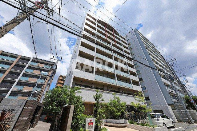 ウェルブライト美野島の外観