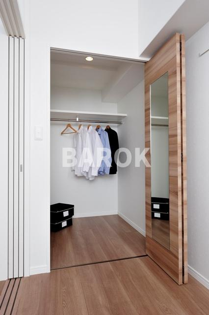 エンクレスト県庁前の収納