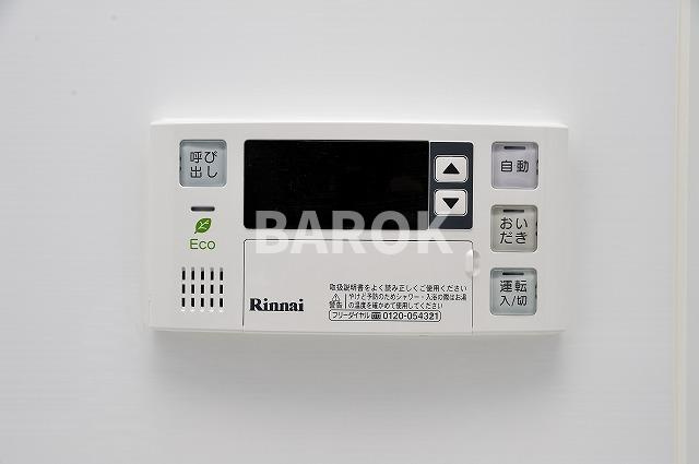 エンクレスト県庁前の設備