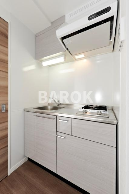 エンクレスト県庁前のキッチン