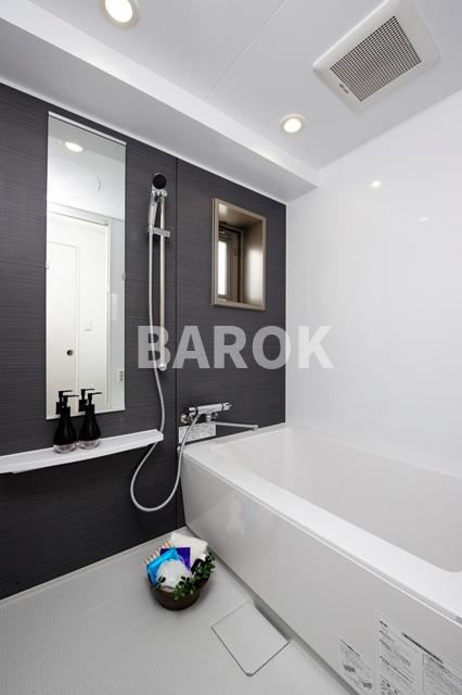 エンクレスト県庁前の浴室