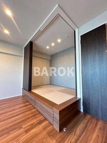 オーヴィジョン白木原駅の内装