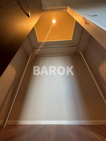 オーヴィジョン白木原駅の収納