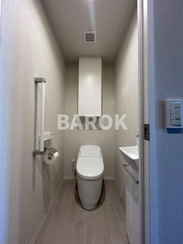 オーヴィジョン白木原駅のトイレ