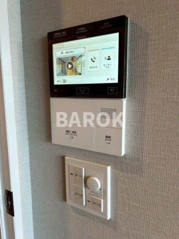 オーヴィジョン白木原駅のセキュリティ