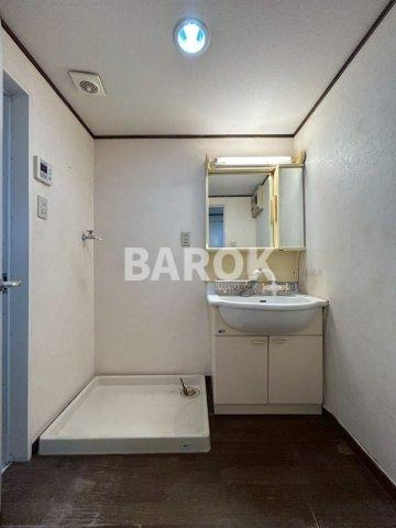 エルスタンザ別府の洗面所