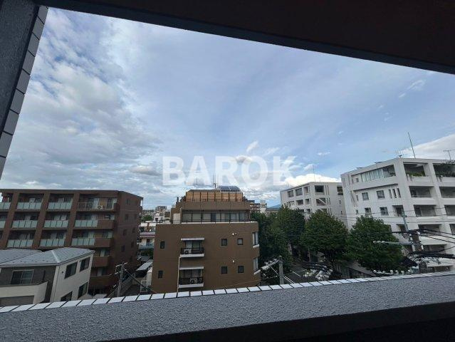 ORIENT №81AMARIGEのバルコニー