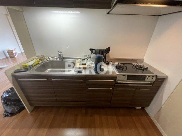 ミサ・リザイアのキッチン