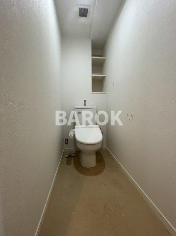 ミサ・リザイアのトイレ