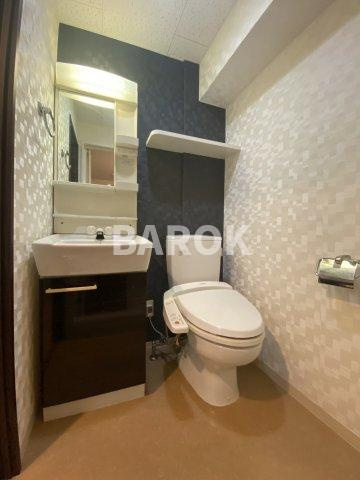 ORIENT №70HABOR SOUTH TOWERの洗面所