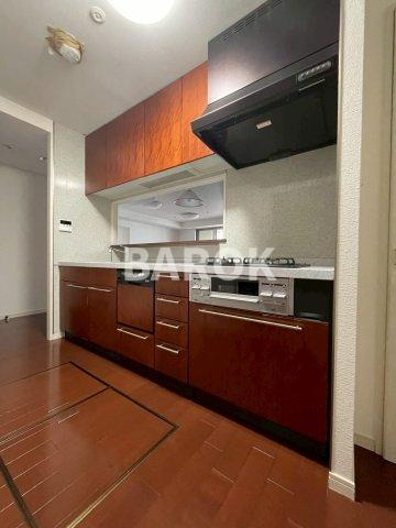 コアマンション大手門タワーのキッチン