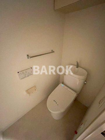 コアマンション大手門タワーのトイレ