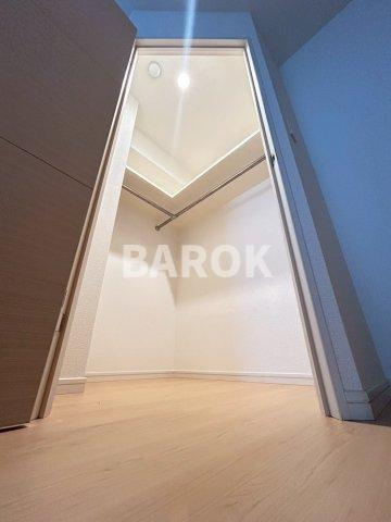 ウェルリバービュー天神の収納