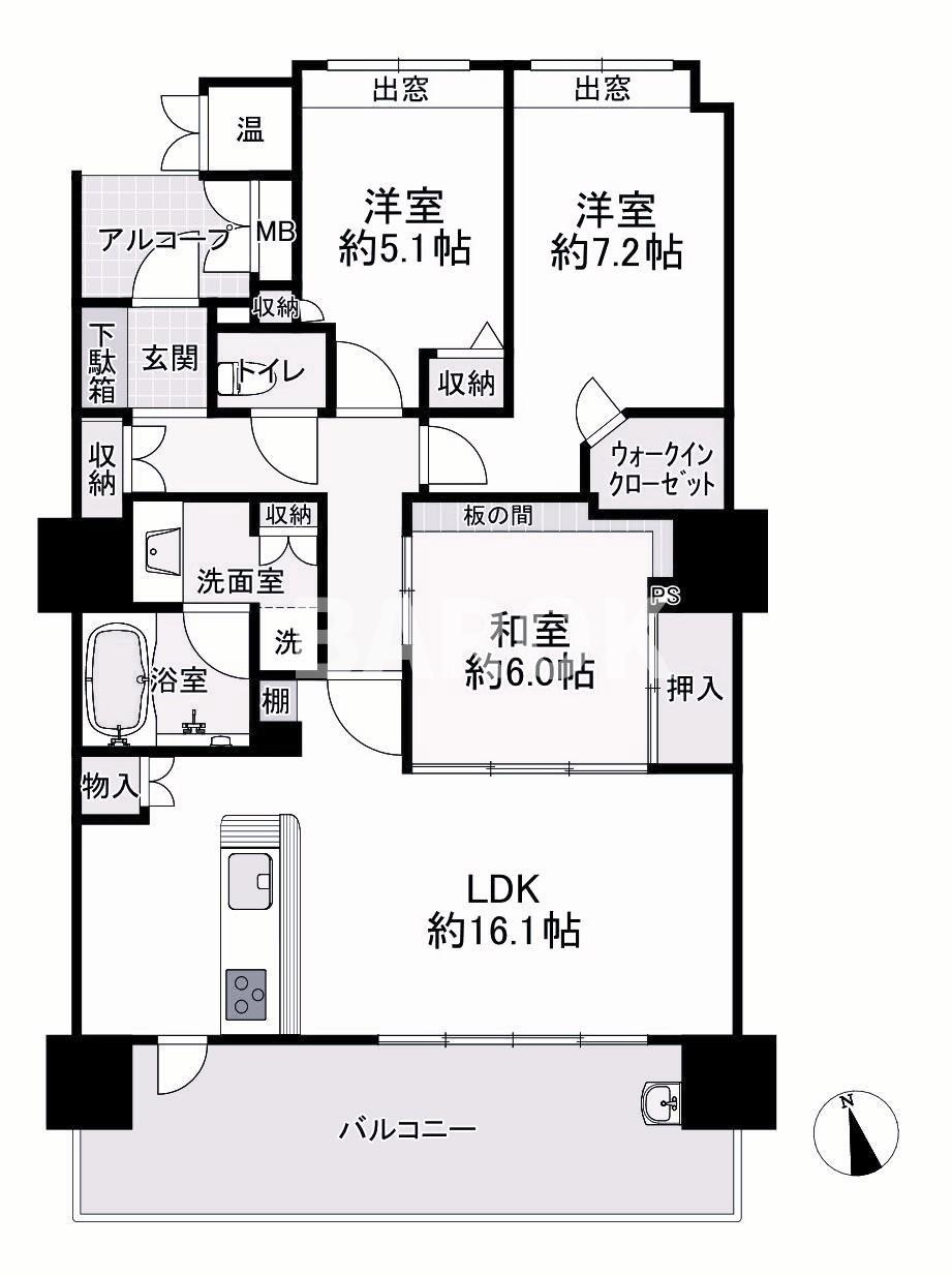 ウェルリバービュー天神