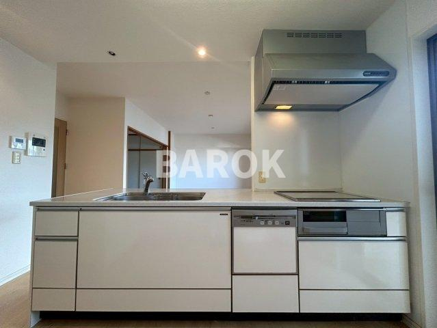 ウェルリバービュー天神のキッチン