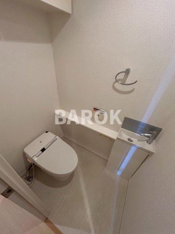 ウェルリバービュー天神のトイレ