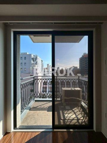 サンリベラ・プライム天神大名レジデンスのバルコニー