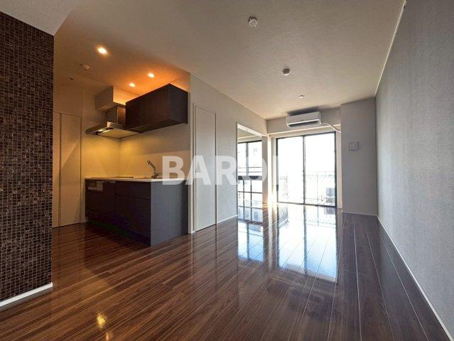 サンリベラ・プライム天神大名レジデンスの居間・リビング