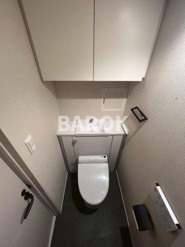 サンリベラ・プライム天神大名レジデンスのトイレ