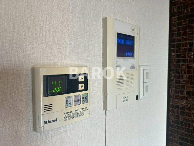 サンリベラ・プライム天神大名レジデンスのセキュリティ