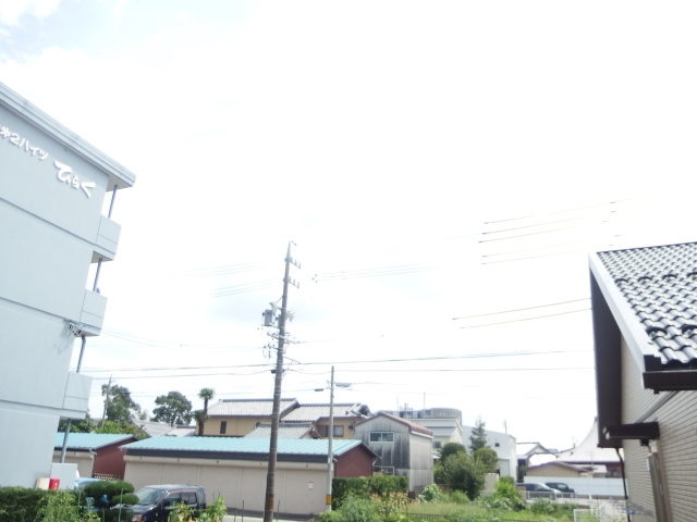 ハイツ西上野の展望