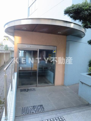 【エントランス】 | グランベルデ馬込坂 | 建物の内部です