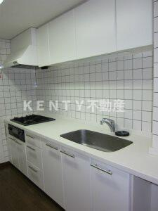 【キッチン】 | グランベルデ馬込坂 | きれいなキッチンです