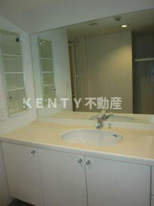 【洗面所】 | グランベルデ馬込坂 | スペースが確保できる洗面所です
