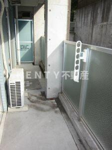 【バルコニー】 | グランベルデ馬込坂 | 陽当たり良好なバルコニーです