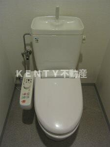 【トイレ】 | グランベルデ馬込坂 | コンパクトで使いやすいトイレです