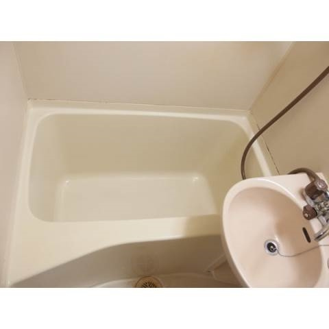コーポみどりの浴室