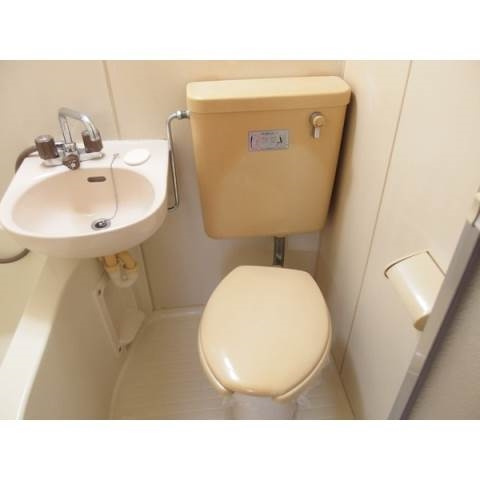 コーポみどりのトイレ