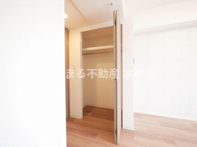 プレサンス心斎橋ソレイユの収納