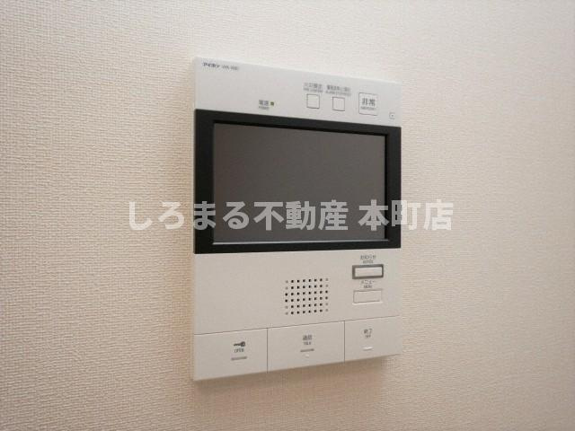 プレサンス心斎橋ソレイユのセキュリティ