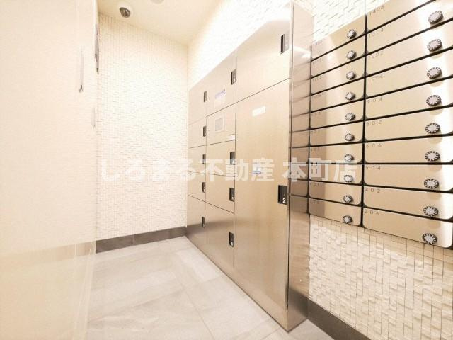 プレサンス心斎橋ソレイユのその他共用部分