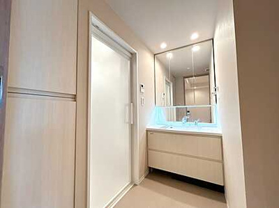 【独立洗面台】 | サンズガラリエ可部