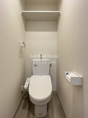 【トイレ】 | グランロード立売堀 | 冬場での使用や清潔好きの方にうれしい温水洗浄便座♪