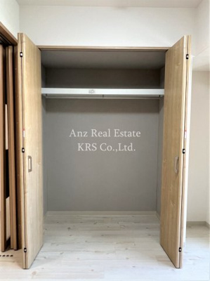 【収納】 | グランロード立売堀 | たっぷり入るウォークインクローゼット！