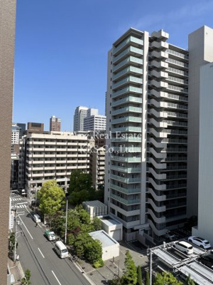 【展望】 | グランロード立売堀 | 東向きバルコニーからの眺望です！