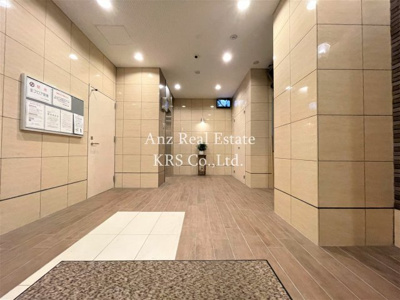 【ロビー】 | グランロード立売堀 | 落ち着いた空間の広がるロビー♪