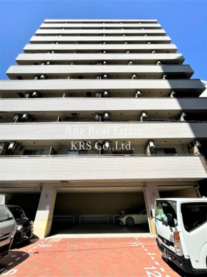 【外観】 | グランロード立売堀 | スタイリッシュな外観のマンションです♪