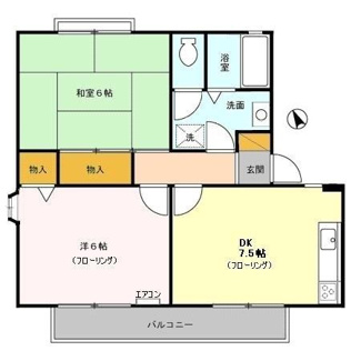 【間取り】 | セジュールＭ