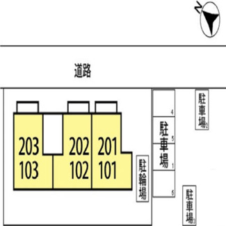 【区画図】 | セジュールＭ