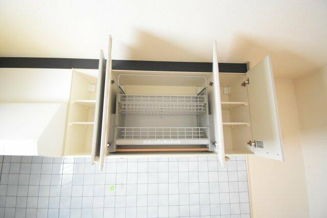 パインホームズ多摩川Ⅲの収納