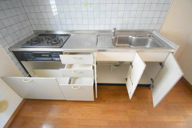 パインホームズ多摩川Ⅲのキッチン