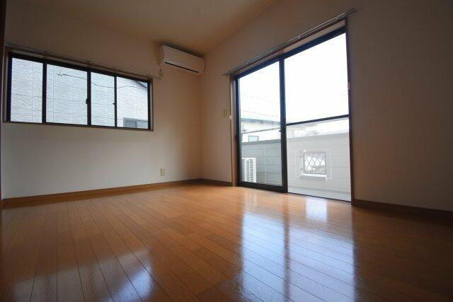 パインホームズ多摩川Ⅲの寝室