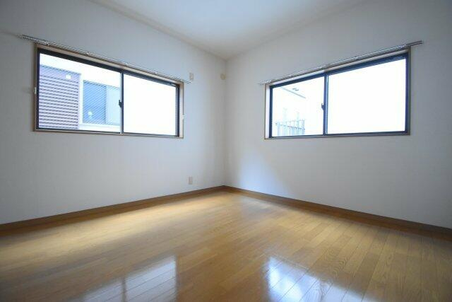 パインホームズ多摩川Ⅲの寝室