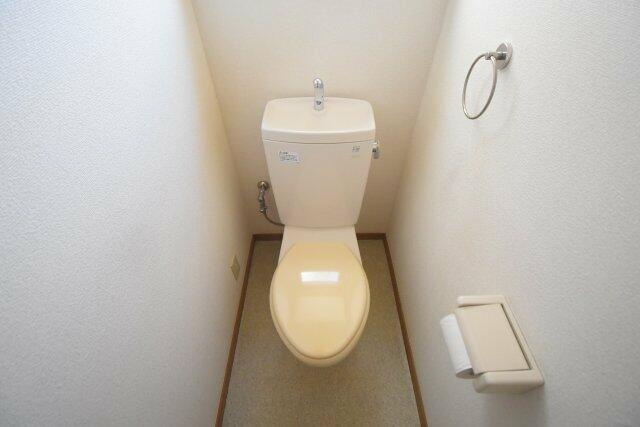 パインホームズ多摩川Ⅲのトイレ